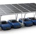 All-aluminum Waterproof Carport Solar Mounting System ...