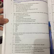 Ma soal pkn kelas 1. Pkn Semester 1 Bab 1 Kelas Xii Tolong Ya Brainly Co Id