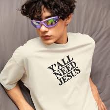 Y'all Need Jesus T-shirt Jesus Shirt Christian Tshirt Trendy Funny T-shirt  Religious Gift for Her Faith God Love Clothing Yall Need Jesus