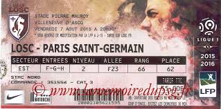 2015 16 La Memoire Du Psg Le Site Des Collectionneurs Et Passionnes Du Paris Saint Germain