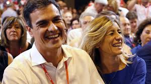 Risto mejide, a pedro sánchez: Begona Gomez La Mujer Que Da Cana Al Presidente Pedro Sanchez