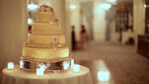 Free for commercial use high quality images A Golden Wedding Cake At Stock Footage Video 100 Royalty Free 773650 Shutterstock