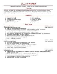 Software engineer, network architect, qa testers, support specialists and specialists. Best Apprentice Electrician Resume Example Livecareer