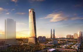 Tanah itu kini dimajukan dengan projek kuala lumpur vertical city (klvc) membabitkan tujuh menara, termasuk menara ikonik felda dikenali sebagai klvc tower1a. Kl Vertical City Project To Complete Earlier Than Planned