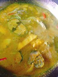 Ikan dimasak menggunakan air 100%. Hari Ini Ada Ikan Rebus Kunyit Dapur Nur Adelia Facebook