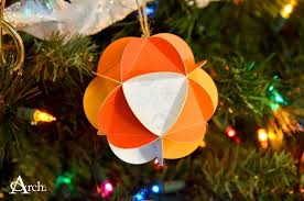 Take a look at the wide range of designs and choose one to suite your card making ability. Christmas Card Paper Ornament Ball How To Make A Bauble Papercraft On Cut Out Keep