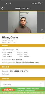 27-year-old Oscar Rivas was arrested on Tuesday in connection to an ongoing  investigation, according to Bentonville police.