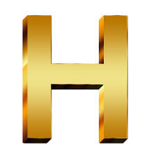 Hamari website se free me hd quality stylish h letter dp and stylish h name dp download kare. Uppercase Letter Gold H Free Image Download