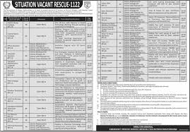 Various New Jobs In Rescue 1122 Kpk Via Pts 2020 In 2020 Driver Job Job Board Office Assistant Jobs