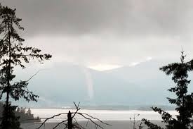 Swing faucet spout in chrome finish (1) model# 062x. Shuswap Resident Spots Waterspout Near Salmon Arm Vernon Morning Star