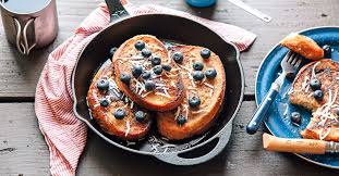 Banana Coconut French Toast Fresh Off The Grid Recipe Coconut French Toast Nutritious Snacks Camping Breakfast