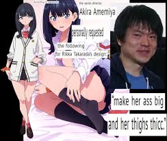Magnavalon On Twitter A Man Of Culture Asses And Thighs Are Ssss Gridman Director S Priority For Its Main Heroine S Character Design Https T Co Qg5zh5d1wk Ssss Gridman Gridman Https T Co Wncv4w0ixd Zerochan has 2,326 takarada rikka anime images, wallpapers, hd wallpapers, android/iphone wallpapers, fanart, cosplay pictures, and many more in its gallery. asses and thighs are ssss gridman