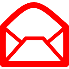Available in png and svg formats. Red Email Icon Free Red Email Icons