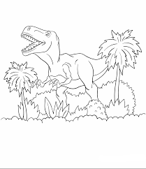 And it's also one of the most commonly found fossils. Trex Dinosaur Online Coloring Page