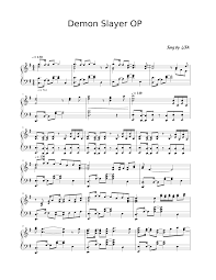 Check spelling or type a new query. Demon Slayer Op Sheet Music For Piano Solo Musescore Com
