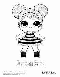 These dolls come with 7 surprises, including clothes, shoes, and a bottle. Lol Dolls Coloring Page Unique Queen Bee Lol Surprise Doll Coloring Page Bee Coloring Pages Lol Coloring Pages Queen Bee Lol Dolls Coloring Pages