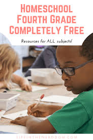Homeschool Fourth Grade Completely Free