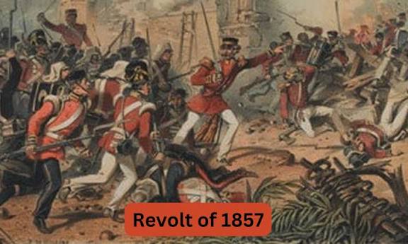 Revolt of 1857 Causes, Important Leaders and Consequences