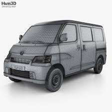 Nama email * pesan * menu halaman statis. Daihatsu Gran Max Minibus 2012 3d Model Vehicles On Hum3d