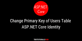 Hi, could anybody help me to get a solution as to how to read email ids stored in outlook express 5 using asp langauge. Change Primary Key Of Users Table In Asp Net Core Identity Tektutorialshub