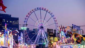 The hamburger dom is a large fair held at heiligengeistfeld fair ground in central hamburg, germany. Nightbar