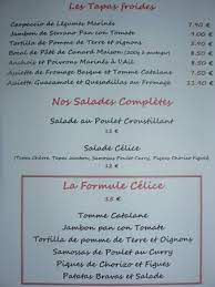Ajouter la cueillette de la grange à l'écran d'accueil pour profiter de nos offres sur toute l'année cueillette de la grange www.cueillettedelagrange.fr souhaite vous envoyer des notifications. Carte Des Tapas Le Soir Picture Of La Grange De Celice Segoufielle Tripadvisor