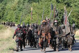 Orc Army Warrior Warrior Army Larp