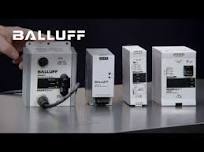 Power supply units for the control cabinet and for field mounting - Balluff  has it all!