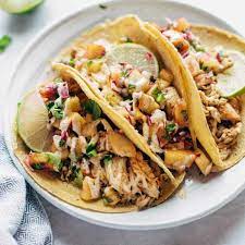 And helped namin spearhead the fish taco and city burger openings. Easy Chili Lime Fish Tacos Recipe Pinch Of Yum
