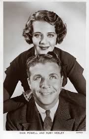Dick Powell and Ruby Keeler in 42nd Street (1933)