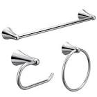 Hollyn Bath Accessory Kit in Chrome (3-Piece) BH3933CH Moen