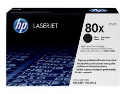 Hp 80x High Yield Black Original Laserjet Toner Cartridge Cf280x