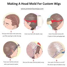 Now focus attention on the lace wig base, where there should be elastic bands inside the wig cap; Blog Wig Tutorials