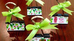 Touch device users, explore by touch or with swipe gestures. How To Make Binder Clip Place Card Holders Diy Crafts Tutorial Guidecentral Youtube