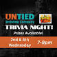 Untied Brewing Trivia Night with Trivia Time! event image