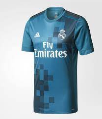 Ventilated climacool keeps you cool and dryreal madrid embroidered crest on left chest100% recycled polyester jerseyreal madrid home jersey for kid's. Real Madrid 2017 18 Third Kit