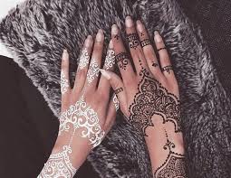 Black And White Henna Pin On The Art Of Henna
