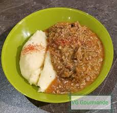 Quenelles De Semoule Sauce Gombo Le Gombo C Est Quoi Ca Vg Gourmande Sauce Gombo Gombo Semoule