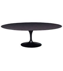 Pin By Steph Luk On Love It Granite Dining Table Oval Table Dining Dining Table Black