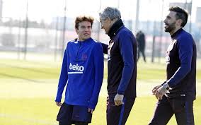Setien Names Same Squad Riqui Puig Misses Out Again Besoccer Latest news for riqui puig wont close. setien names same squad riqui puig