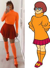 Diy Velma Costume Black Girl Halloween Costume Velma Costume Halloween Outfits