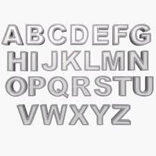 Download 10216 alphabet free 3d models, available in max, obj, fbx, 3ds, c4d file formats, ready for vr / ar, animation, games and other 3d projects. 3d Abc Text Model