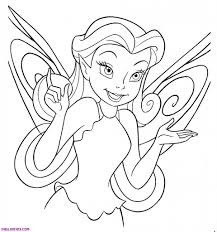 Dibujos De Hadas Para Colorear