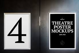 Download 15 Movie Poster Mockup Psd For Movie Branding Mockupcloud