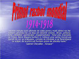 Pe baza primul rzboi mondialcauzele, pretextul i desfurarea rzboiului. Ppt Primul Razboi Mondial Powerpoint Presentation Free Download Id 3906907