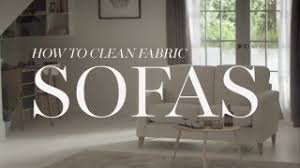 See full list on wikihow.com M S Home How To Clean Fabric Sofas Youtube