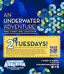 2 For Tuesday Downtown Aquarium Houston Texas Immersive Experience Aquarium Adventure