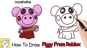 See more ideas about roblox, avatar, roblox see more ideas about roblox, roblox shirt, shirt template. How To Draw Roblox Piggy Character Easy Step By Step Art Lesson