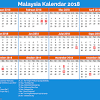 This includes regional and national holidays. 1