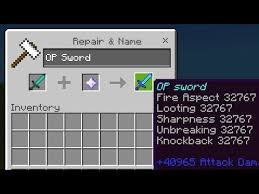 Max Level Enchantments In Minecraft Pocket Edition Level 32767 Tools Youtube In 2020 Minecraft Pocket Edition Pocket Edition Minecraft